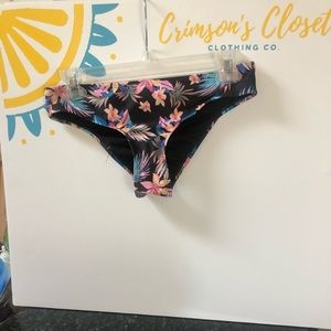 Floral bikini bottoms!